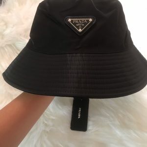 PRADA Bucket Hat